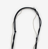 MONDAY EDITION(マンデイエディション) Pearl & Ivy Long Necklace