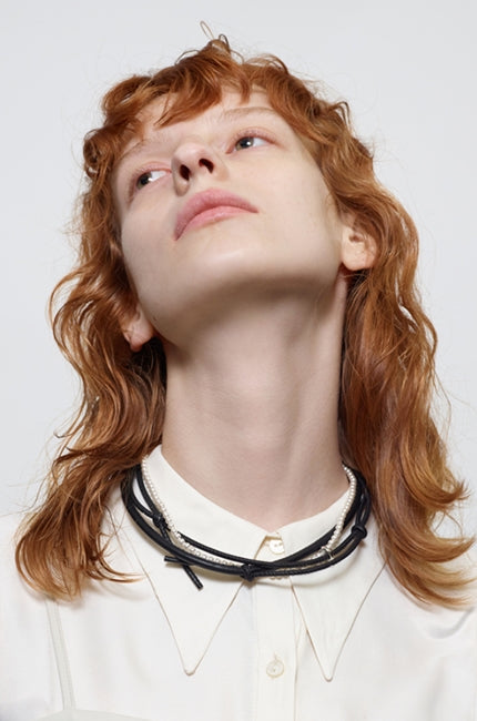 MONDAY EDITION(マンデイエディション) Pearl & Ivy Necklace