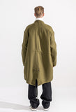 マスノウン(MASSNOUN)  M-65 FISHTAIL WOOL COAT MWZCT001-KK