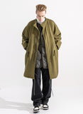 マスノウン(MASSNOUN)  M-65 FISHTAIL WOOL COAT MWZCT001-KK