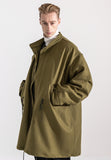 マスノウン(MASSNOUN)  M-65 FISHTAIL WOOL COAT MWZCT001-KK