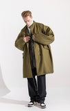 マスノウン(MASSNOUN)  M-65 FISHTAIL WOOL COAT MWZCT001-KK