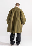 マスノウン(MASSNOUN)  M-65 FISHTAIL WOOL COAT MWZCT001-KK