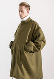 マスノウン(MASSNOUN)  M-65 FISHTAIL WOOL COAT MWZCT001-KK