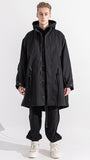 マスノウン(MASSNOUN)   M-65 FISHTAIL COTTON COAT MWZCT002-BK