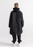 マスノウン(MASSNOUN)   M-65 FISHTAIL COTTON COAT MWZCT002-BK