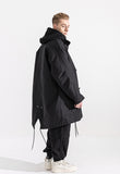 マスノウン(MASSNOUN)   M-65 FISHTAIL COTTON COAT MWZCT002-BK