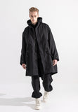 マスノウン(MASSNOUN)   M-65 FISHTAIL COTTON COAT MWZCT002-BK