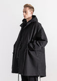 マスノウン(MASSNOUN)   M-65 FISHTAIL COTTON COAT MWZCT002-BK