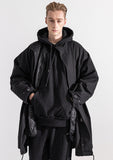 マスノウン(MASSNOUN)   M-65 FISHTAIL COTTON COAT MWZCT002-BK