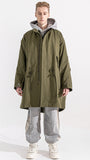 マスノウン(MASSNOUN)   M-65 FISHTAIL COTTON COAT MWZCT002-KK