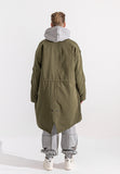 マスノウン(MASSNOUN)   M-65 FISHTAIL COTTON COAT MWZCT002-KK