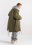 マスノウン(MASSNOUN)   M-65 FISHTAIL COTTON COAT MWZCT002-KK