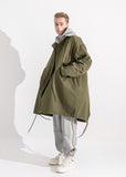 マスノウン(MASSNOUN)   M-65 FISHTAIL COTTON COAT MWZCT002-KK