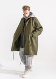 マスノウン(MASSNOUN)   M-65 FISHTAIL COTTON COAT MWZCT002-KK