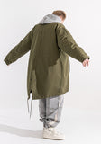 マスノウン(MASSNOUN)   M-65 FISHTAIL COTTON COAT MWZCT002-KK