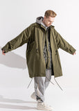 マスノウン(MASSNOUN)   M-65 FISHTAIL COTTON COAT MWZCT002-KK