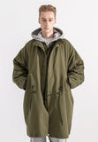 マスノウン(MASSNOUN)   M-65 FISHTAIL COTTON COAT MWZCT002-KK