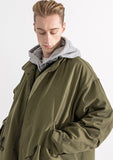 マスノウン(MASSNOUN)   M-65 FISHTAIL COTTON COAT MWZCT002-KK