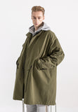 マスノウン(MASSNOUN)   M-65 FISHTAIL COTTON COAT MWZCT002-KK