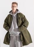 マスノウン(MASSNOUN)   M-65 FISHTAIL COTTON COAT MWZCT002-KK