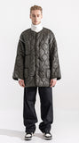 マスノウン(MASSNOUN)  REVERSIBLE STICH QUILITING JACKET MWZJK002-KK