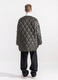 マスノウン(MASSNOUN)  REVERSIBLE STICH QUILITING JACKET MWZJK002-KK