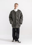 マスノウン(MASSNOUN)  REVERSIBLE STICH QUILITING JACKET MWZJK002-KK