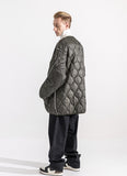 マスノウン(MASSNOUN)  REVERSIBLE STICH QUILITING JACKET MWZJK002-KK