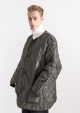 マスノウン(MASSNOUN)  REVERSIBLE STICH QUILITING JACKET MWZJK002-KK