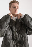 マスノウン(MASSNOUN)  REVERSIBLE STICH QUILITING JACKET MWZJK002-KK