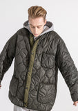 マスノウン(MASSNOUN)  REVERSIBLE STICH QUILITING JACKET MWZJK002-KK