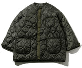 マスノウン(MASSNOUN)  REVERSIBLE STICH QUILITING JACKET MWZJK002-KK