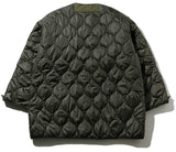 マスノウン(MASSNOUN)  REVERSIBLE STICH QUILITING JACKET MWZJK002-KK