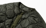 マスノウン(MASSNOUN)  REVERSIBLE STICH QUILITING JACKET MWZJK002-KK