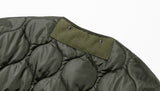 マスノウン(MASSNOUN)  REVERSIBLE STICH QUILITING JACKET MWZJK002-KK