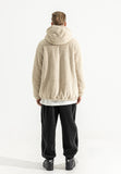 マスノウン(MASSNOUN)   TURTLE DOUBLE SOFT WOOL SHORT JUMPER MWZPD004-BG