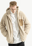 マスノウン(MASSNOUN)   TURTLE DOUBLE SOFT WOOL SHORT JUMPER MWZPD004-BG