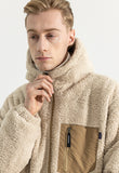 マスノウン(MASSNOUN)   TURTLE DOUBLE SOFT WOOL SHORT JUMPER MWZPD004-BG