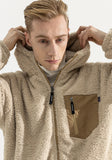 マスノウン(MASSNOUN)   TURTLE DOUBLE SOFT WOOL SHORT JUMPER MWZPD004-BG