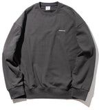 マスノウン(MASSNOUN)   SAFETY IGNORANCE OVERSIZED HEAVY CREWNECK MFZCR001-DG