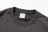 マスノウン(MASSNOUN)   SAFETY IGNORANCE OVERSIZED HEAVY CREWNECK MFZCR001-DG