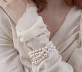 MONDAY EDITION(マンデイエディション) Pearl Bunch Bracelet