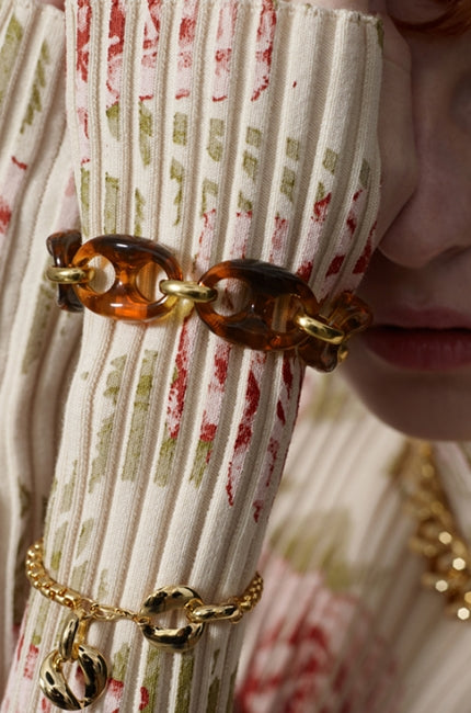 MONDAY EDITION(マンデイエディション) Piece of Dahlia Bracelet