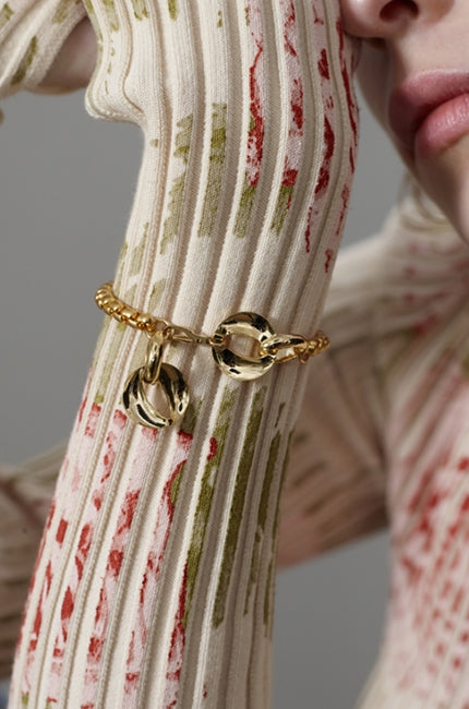 MONDAY EDITION(マンデイエディション) Wild Pansy Simple Bracelet