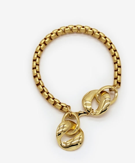 MONDAY EDITION(マンデイエディション) Wild Pansy Simple Bracelet