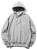 マスノウン(MASSNOUN)   REVERSE OVERSIZED HEAVY HOODY MFZHD002-GY