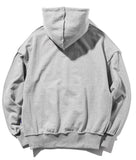 マスノウン(MASSNOUN)   REVERSE OVERSIZED HEAVY HOODY MFZHD002-GY
