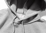 マスノウン(MASSNOUN)   REVERSE OVERSIZED HEAVY HOODY MFZHD002-GY