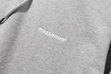 マスノウン(MASSNOUN)   REVERSE OVERSIZED HEAVY HOODY MFZHD002-GY